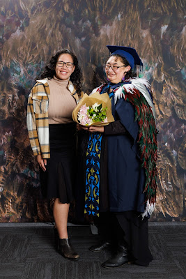 Photo from the TWoA Tainui 2022 Graduations (Mangakotukutuku), held at the Mangakotukutuku Campus, Hamilton, Waikato, New Zealand. Taken: Friday 9 September, 2022. Photo: Mike Walen / KeyImagery Photography. Copyright: © Te Wananga o Aotearoa.