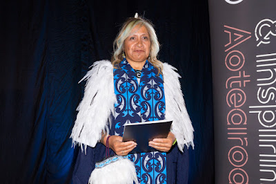 Photo from the TWoA Tainui 2018 Graduations (Ceremony 1),  held at Hamilton Boys' High School, Hamilton, New Zealand. Taken: Thursday 19 April 2018. Photo: Mike Walen / KeyImagery Photography. Copyright: © Te Wananga o Aotearoa.