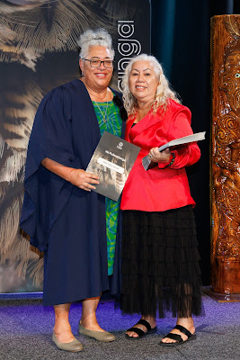 Photo from the TWoA Tainui 2025 Graduations (Ceremony 2 @ 2pm) held at Claudelands Event Centre in Hamilton, Waikato, New Zealand on Tuesday, 29 April, 2025. Photography by Mike Walen / KeyImagery Photography. Copyright: © 2025 Te Wānanga o Aotearoa.