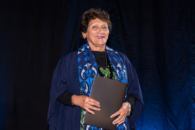 Photo from the TWoA Tainui 2018 Graduations (Ceremony 1),  held at Hamilton Boys' High School, Hamilton, New Zealand. Taken: Thursday 19 April 2018. Photo: Mike Walen / KeyImagery Photography. Copyright: © Te Wananga o Aotearoa.
