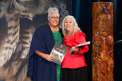 Photo from the TWoA Tainui 2025 Graduations (Ceremony 2 @ 2pm) held at Claudelands Event Centre in Hamilton, Waikato, New Zealand on Tuesday, 29 April, 2025. Photography by Mike Walen / KeyImagery Photography. Copyright: © 2025 Te Wānanga o Aotearoa.