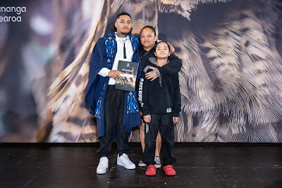 Photo from the TWoA Te Tai Tokerau (Whangarei) 2025 Graduation held at McKay Stadium in Whangarei, Northland, New Zealand on Thursday, 10 July, 2025. Photo by Alick Saunders for KeyImagery Photography. Copyright: © 2025 Te Wānanga o Aotearoa.