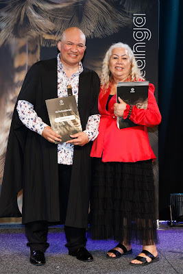 Photo from the TWoA Tainui 2025 Graduations (Ceremony 2 @ 2pm) held at Claudelands Event Centre in Hamilton, Waikato, New Zealand on Tuesday, 29 April, 2025. Photography by Mike Walen / KeyImagery Photography. Copyright: © 2025 Te Wānanga o Aotearoa.