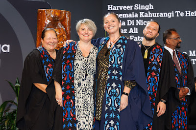 Photo from the TWoA Tāmaki Makaurau 2024 Graduations (Ceremony 4 @ 7pm), held at Church Unlimited, Glendene, Auckland, New Zealand on Tuesday, 25 June, 2024. Photo: Mike Walen / KeyImagery Photography. Copyright: © Te Wānanga o Aotearoa.