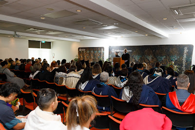 Photo from the TWoA Waiariki 2022 Graduations (Rotorua), held at Ridges Hotel Rotorua, Bay of Plenty, New Zealand. Taken: Friday 2 September, 2022. Photo: Mike Walen / KeyImagery Photography. Copyright: © Te Wananga o Aotearoa.