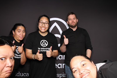 Photo from the TWoA Tāmaki Makaurau 2023 Graduations (Ceremony 4 @ 10am), held at the Due Drop Events Centre, Manukau, Auckland, New Zealand on Thursday, 8 June, 2023. Photo: InstaBooth by KeyImagery Photography. Copyright: © Te Wānanga o Aotearoa.