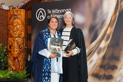 Photo from the TWoA Waiariki 2025 Graduation (Kawerau), held at the Rautahi Marae in Kawerau, Bay of Plenty, New Zealand on Friday, 16 May, 2025. Photo: Mike Walen / KeyImagery Photography. Copyright: © 2025 Te Wānanga o Aotearoa.
