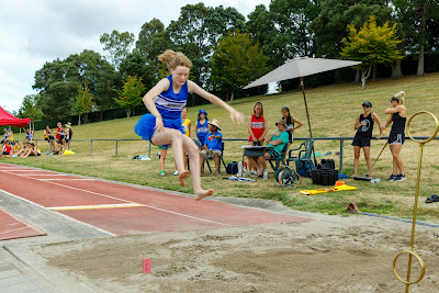 Photo from the Waikato Diocesan Athletics Day 2021 held at Porritt Stadium, Hamilton, New Zealand, on Thursday 25 February 2021.  Photo: Mike Walen / KeyImagery Photography. Copyright: © Waikato Diocesan School for Girls.