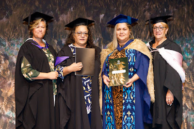Photo from the TWoA Waiariki 2021 Graduations (Tauranga Moana), held at Bethlehem Baptist Church, Tauranga, New Zealand. Taken: Friday 7 May 2021. Photo: Mike Walen / KeyImagery Photography. Copyright: © Te Wananga o Aotearoa.