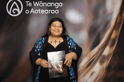 Booth photo from Ceremony 1 of the TWoA Tāmaki Makaurau 2025 Graduations (November Ceremonies) held at Church Unlimited, Glendene, Auckland, New Zealand at 12pm on Tuesday, 11 November, 2025. Photography by InstaBooth / KeyImagery Photography. Copyright: © 2025 Te Wānanga o Aotearoa.