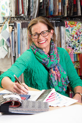Lizzy McWilliam from Habberley's Interior Design, Hamilton, New Zealand. 12 August 2014.  Photo: Mike Walen / KeyImagery Photography