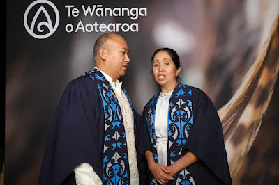 Booth photo from Ceremony 1 of the TWoA Tāmaki Makaurau 2025 Graduations (November Ceremonies) held at Church Unlimited, Glendene, Auckland, New Zealand at 12pm on Tuesday, 11 November, 2025. Photography by InstaBooth / KeyImagery Photography. Copyright: © 2025 Te Wānanga o Aotearoa.