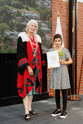 Photo from the HCC NZ Citizenship Ceremony 1 (Morning) held at The Atrium, Wintec/Te Pukenga, Hamilton, Waikato, New Zealand at 10:00am on Monday, 11 March, 2024. Photo: Mike Walen / KeyImagery Photography. Copyright: © Hamilton City Council.