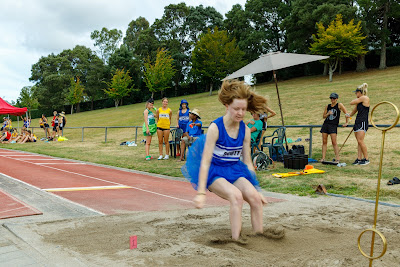 Photo from the Waikato Diocesan Athletics Day 2021 held at Porritt Stadium, Hamilton, New Zealand, on Thursday 25 February 2021.  Photo: Mike Walen / KeyImagery Photography. Copyright: © Waikato Diocesan School for Girls.