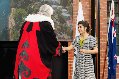 Photo from the HCC NZ Citizenship Ceremony 1 (Morning) held at The Atrium, Wintec/Te Pukenga, Hamilton, Waikato, New Zealand at 10:00am on Monday, 11 March, 2024. Photo: Mike Walen / KeyImagery Photography. Copyright: © Hamilton City Council.