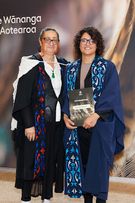 Photo from the TWoA Waiariki 2025 Graduation (Kawerau), held at the Rautahi Marae in Kawerau, Bay of Plenty, New Zealand on Friday, 16 May, 2025. Photo: Mike Walen / KeyImagery Photography. Copyright: © 2025 Te Wānanga o Aotearoa.