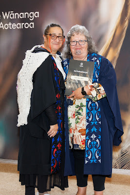 Photo from the TWoA Waiariki 2025 Graduation (Kawerau), held at the Rautahi Marae in Kawerau, Bay of Plenty, New Zealand on Friday, 16 May, 2025. Photo: Mike Walen / KeyImagery Photography. Copyright: © 2025 Te Wānanga o Aotearoa.