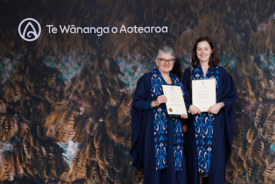 Photo from the TWoA Tāmaki Makaurau 2023 Graduations (Ceremony 5 @ 3pm), held at the Due Drop Events Centre, Manukau, Auckland, New Zealand on Thursday, 8 June, 2023. Photo: Mike Walen / KeyImagery Photography. Copyright: © Te Wānanga o Aotearoa.