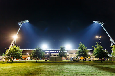 Photo from Wellington Phoenix vs Central Coast Mariners football match, held at FMG Stadium Waikato, Hamilton, New Zealand. Taken: Wednesday, 10 December 2016. Photo: Mike Walen / KeyImagery Photography. Copyright: © H3 Group.