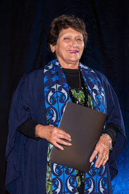 Photo from the TWoA Tainui 2018 Graduations (Ceremony 1),  held at Hamilton Boys' High School, Hamilton, New Zealand. Taken: Thursday 19 April 2018. Photo: Mike Walen / KeyImagery Photography. Copyright: © Te Wananga o Aotearoa.