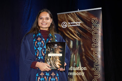 Photo from the TWoA Tainui 2019 Graduations (Ceremony 2),  held at Hamilton Boys' High School, Hamilton, New Zealand. Taken: Wednesday 17 April 2019. Photo: Mike Walen / KeyImagery Photography. Copyright: © Te Wānanga o Aotearoa.