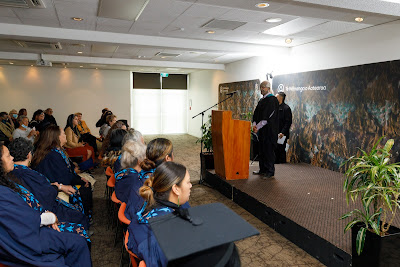 Photo from the TWoA Waiariki 2022 Graduations (Rotorua), held at Ridges Hotel Rotorua, Bay of Plenty, New Zealand. Taken: Friday 2 September, 2022. Photo: Mike Walen / KeyImagery Photography. Copyright: © Te Wananga o Aotearoa.