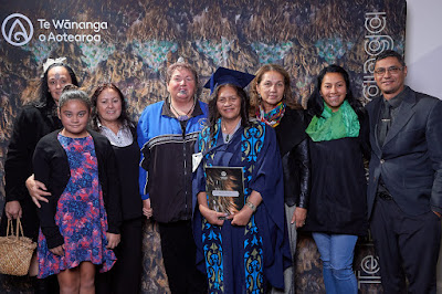 Photo from the TWoA Waiariki 2018 Graduations (Rotorua - Ceremomy 1), held at the Distinction Hotel, Rotoua, New Zealand. Taken: Friday 25 May 2018. Photo: Alick Saunders / KeyImagery Photography. Copyright: © Te Wananga o Aotearoa.