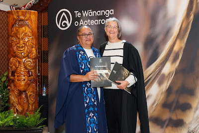 Photo from the TWoA Waiariki 2025 Graduation (Kawerau), held at the Rautahi Marae in Kawerau, Bay of Plenty, New Zealand on Friday, 16 May, 2025. Photo: Mike Walen / KeyImagery Photography. Copyright: © 2025 Te Wānanga o Aotearoa.
