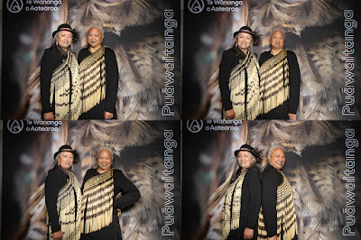 Booth photo from the TWoA Tainui 2025 Graduations (Ceremony 3 @ 10am) held at Claudelands Event Centre in Hamilton, Waikato, New Zealand on Wednesday, 30 April, 2025. Photography by InstaBooth / KeyImagery Photography. Copyright: © 2025 Te Wānanga o Aotearoa.