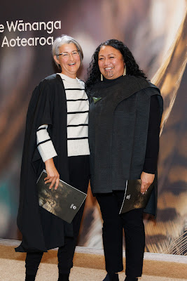 Photo from the TWoA Waiariki 2025 Graduation (Kawerau), held at the Rautahi Marae in Kawerau, Bay of Plenty, New Zealand on Friday, 16 May, 2025. Photo: Mike Walen / KeyImagery Photography. Copyright: © 2025 Te Wānanga o Aotearoa.