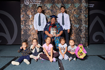 Photo from the TWoA Waiariki 2019 Graduations (Rotorua - Ceremony 1), held at the Distinction Hotel, Rotorua, New Zealand. Taken: Friday 24 May 2019. Photo: Alick Saunders / KeyImagery Photography. Copyright: © Te Wananga o Aotearoa.