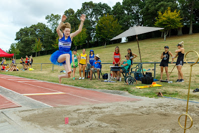 Photo from the Waikato Diocesan Athletics Day 2021 held at Porritt Stadium, Hamilton, New Zealand, on Thursday 25 February 2021.  Photo: Mike Walen / KeyImagery Photography. Copyright: © Waikato Diocesan School for Girls.