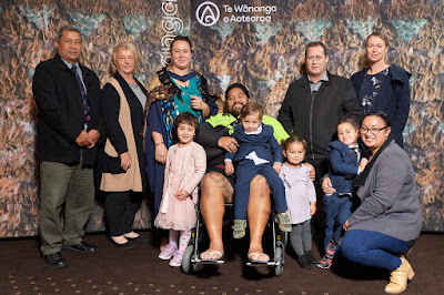 Photo from the TWoA Waiariki 2019 Graduations (Rotorua - Ceremony 1), held at the Distinction Hotel, Rotorua, New Zealand. Taken: Friday 24 May 2019. Photo: Alick Saunders / KeyImagery Photography. Copyright: © Te Wananga o Aotearoa.