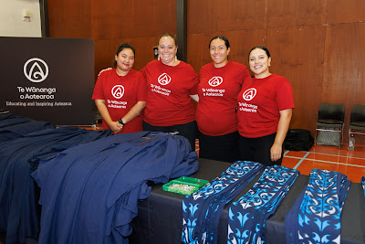 Photo from the TWoA Te Tai Tokerau (Kaitaia) 2025 Graduation held at Te Kura Kaupapa Maori o Pukemiro in Kaitaia, Northland, New Zealand on Monday, 14 April, 2025. Photo by Mike Walen / KeyImagery Photography. Copyright: © 2025 Te Wānanga o Aotearoa.
