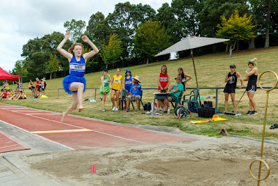 Photo from the Waikato Diocesan Athletics Day 2021 held at Porritt Stadium, Hamilton, New Zealand, on Thursday 25 February 2021.  Photo: Mike Walen / KeyImagery Photography. Copyright: © Waikato Diocesan School for Girls.