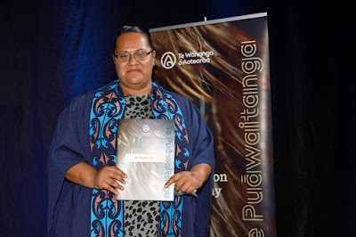 Photo from the TWoA Tainui 2019 Graduations (Ceremony 2),  held at Hamilton Boys' High School, Hamilton, New Zealand. Taken: Wednesday 17 April 2019. Photo: Mike Walen / KeyImagery Photography. Copyright: © Te Wānanga o Aotearoa.