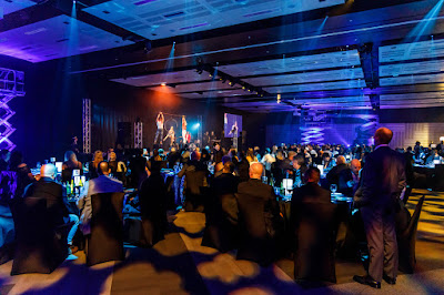 Photo from the Gala Dinner on Day 2 of the HIANZ Conference & Trade Show 2019 held at the Claudelands Events Centre, Hamilton, New Zealand. Taken: Thursday, 4 July 2019. Photography: Mike Walen / KeyImagery Photography. Copyright: © HIANZ.