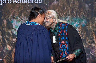 Photo from the TWoA Waiariki 2021 Graduations (Whakatane), held at  Whakatane Baptist Church, Bay of Plenty, New Zealand. Taken: Wednesday 19 May 2021. Photo: Alick Saunders for KeyImagery Photography. Copyright: © Te Wananga o Aotearoa.