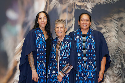 Photo from the TWoA Te Tai Tokerau (Kaitaia) 2025 Graduation held at Te Kura Kaupapa Maori o Pukemiro in Kaitaia, Northland, New Zealand on Monday, 14 April, 2025. Photo by Mike Walen / KeyImagery Photography. Copyright: © 2025 Te Wānanga o Aotearoa.