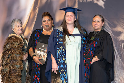Photo from the TWoA Waiariki 2025 Graduation (Tauranga Moana), held at the Bethlehem Baptist Church in Tauranga, Bay of Plenty, New Zealand on Friday, 2 May, 2025. Photo by Alick Saunders for KeyImagery Photography. Copyright: © 2025 Te Wānanga o Aotearoa.