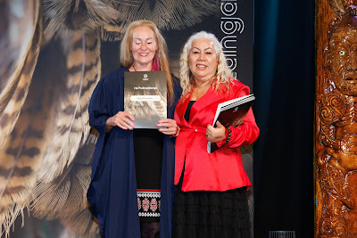 Photo from the TWoA Tainui 2025 Graduations (Ceremony 2 @ 2pm) held at Claudelands Event Centre in Hamilton, Waikato, New Zealand on Tuesday, 29 April, 2025. Photography by Mike Walen / KeyImagery Photography. Copyright: © 2025 Te Wānanga o Aotearoa.