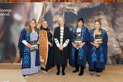 Photo from the TWoA Waiariki 2025 Graduation (Kawerau), held at the Rautahi Marae in Kawerau, Bay of Plenty, New Zealand on Friday, 16 May, 2025. Photo: Mike Walen / KeyImagery Photography. Copyright: © 2025 Te Wānanga o Aotearoa.