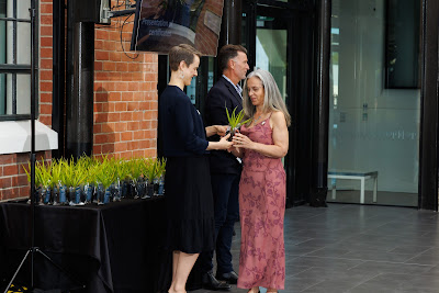 Photo from the HCC NZ Citizenship Ceremony (Morning) held in The Atrium, Wintec/Te Pukenga, Hamilton, Waikato, New Zealand at 10:00am on Monday, 12 February, 2024. Photo: Mike Walen / KeyImagery Photography. Copyright: © Hamilton City Council.