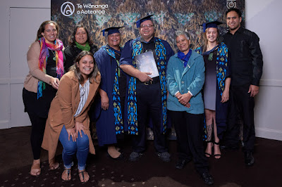 Photo from the TWoA Waiariki 2018 Graduations (Rotorua - Ceremomy 1), held at the Distinction Hotel, Rotoua, New Zealand. Taken: Friday 25 May 2018. Photo: Alick Saunders / KeyImagery Photography. Copyright: © Te Wananga o Aotearoa.