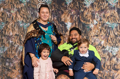 Photo from the TWoA Waiariki 2019 Graduations (Rotorua - Ceremony 1), held at the Distinction Hotel, Rotorua, New Zealand. Taken: Friday 24 May 2019. Photo: Alick Saunders / KeyImagery Photography. Copyright: © Te Wananga o Aotearoa.