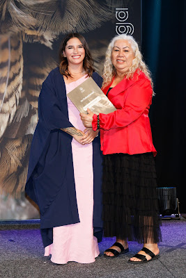 Photo from the TWoA Tainui 2025 Graduations (Ceremony 2 @ 2pm) held at Claudelands Event Centre in Hamilton, Waikato, New Zealand on Tuesday, 29 April, 2025. Photography by Mike Walen / KeyImagery Photography. Copyright: © 2025 Te Wānanga o Aotearoa.
