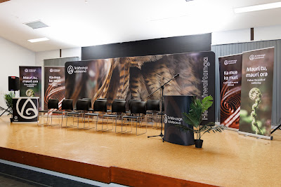Photo from the TWoA Te Tai Tokerau (Kaitaia) 2025 Graduation held at Te Kura Kaupapa Maori o Pukemiro in Kaitaia, Northland, New Zealand on Monday, 14 April, 2025. Photo by Mike Walen / KeyImagery Photography. Copyright: © 2025 Te Wānanga o Aotearoa.