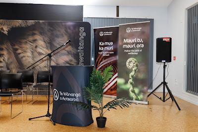 Photo from the TWoA Te Tai Tokerau (Kaitaia) 2025 Graduation held at Te Kura Kaupapa Maori o Pukemiro in Kaitaia, Northland, New Zealand on Monday, 14 April, 2025. Photo by Mike Walen / KeyImagery Photography. Copyright: © 2025 Te Wānanga o Aotearoa.
