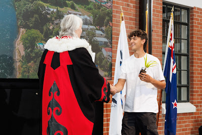 Photo from the HCC NZ Citizenship Ceremony 1 (Morning) held at The Atrium, Wintec/Te Pukenga, Hamilton, Waikato, New Zealand at 10:00am on Monday, 11 March, 2024. Photo: Mike Walen / KeyImagery Photography. Copyright: © Hamilton City Council.