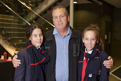 Photo from the Father/Daughter Breakfast held in the School Hall at Waikato Diocesan, Hamilton, New Zealand, on Friday 29th July 2016.  Photo: Mike Walen / KeyImagery Photography